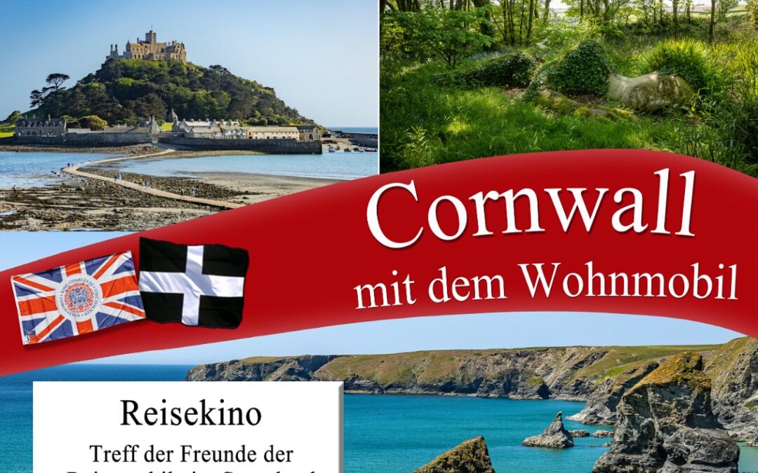 Cornwall mit dem Wohnmobil